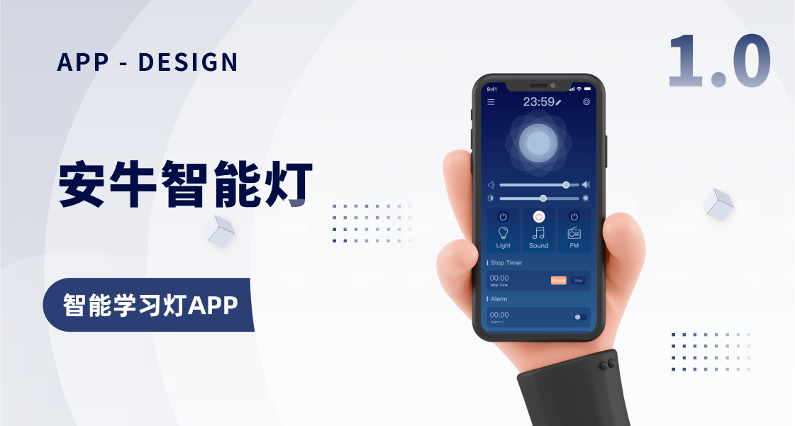 安牛智能灯